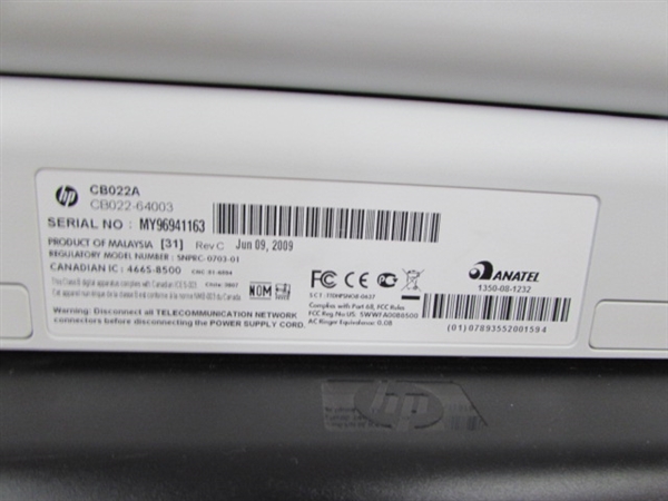 HP OFFICEJET PRO 8500 PRINT/FAX/COPY