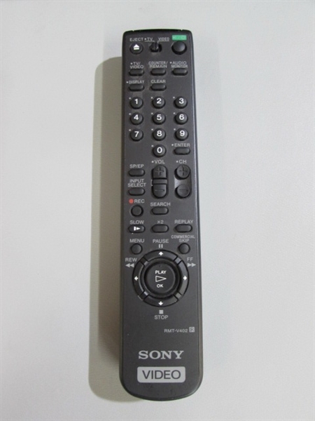 SONY VHS PLAYER