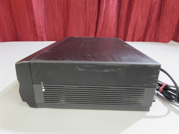 SONY VHS PLAYER