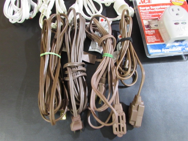 EXTENSION CORDS +