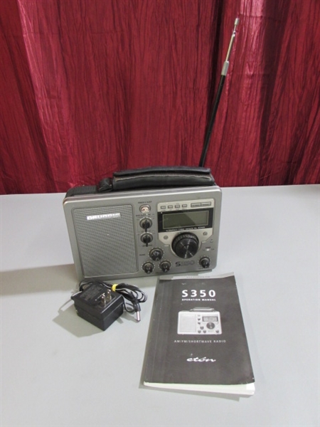 GRUNDIG AM/FM/SHORTWAVE RADIO