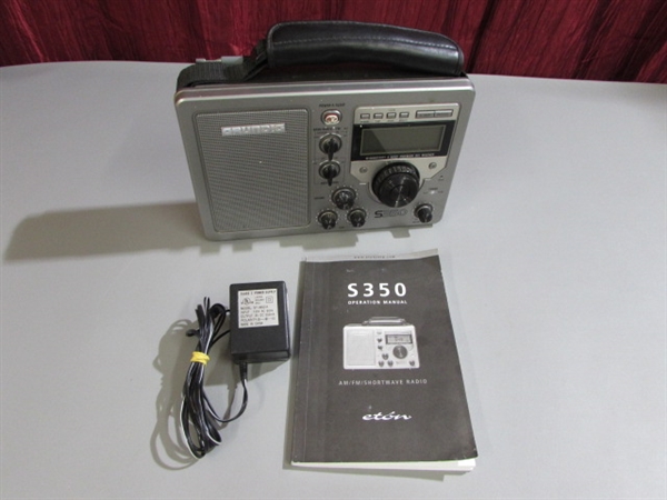 GRUNDIG AM/FM/SHORTWAVE RADIO