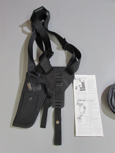 GUN HOLSTER AND LOCK