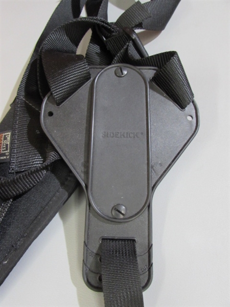 GUN HOLSTER AND LOCK