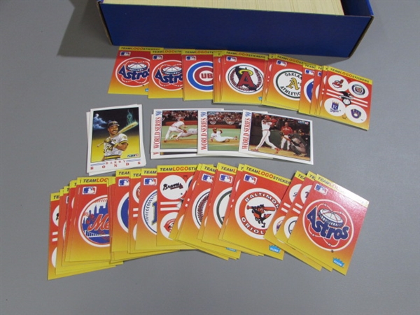 FLEER BASEBALL CARD COLLECTION