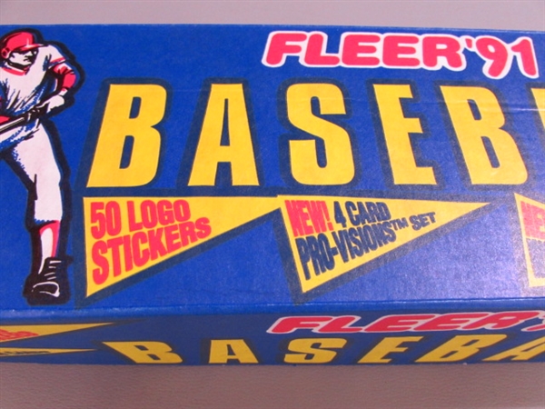 FLEER BASEBALL CARD COLLECTION