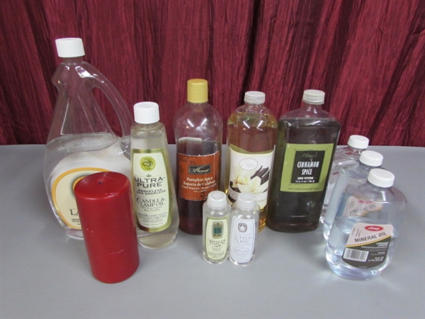 LAMP OIL AND LIQUID POTPOURRI