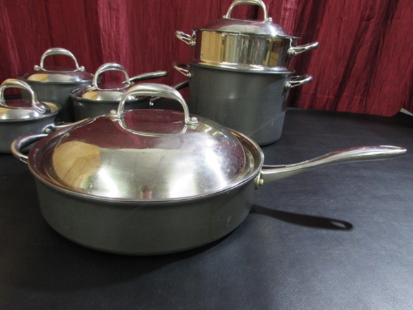 KIRKLAND POT & PAN SET