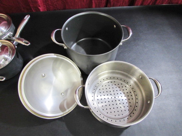 KIRKLAND POT & PAN SET