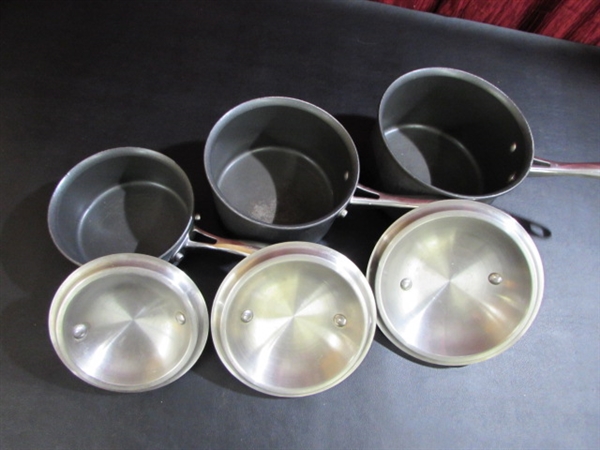 KIRKLAND POT & PAN SET