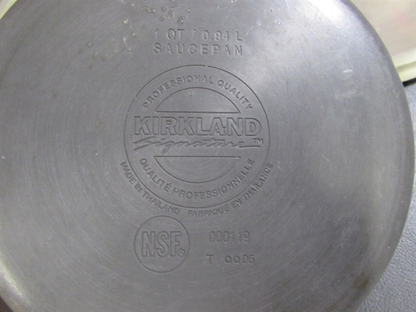 KIRKLAND POT & PAN SET