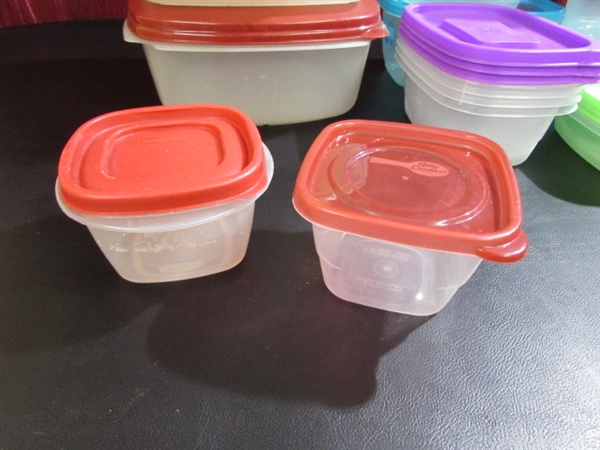 PLASTIC CONTAINERS