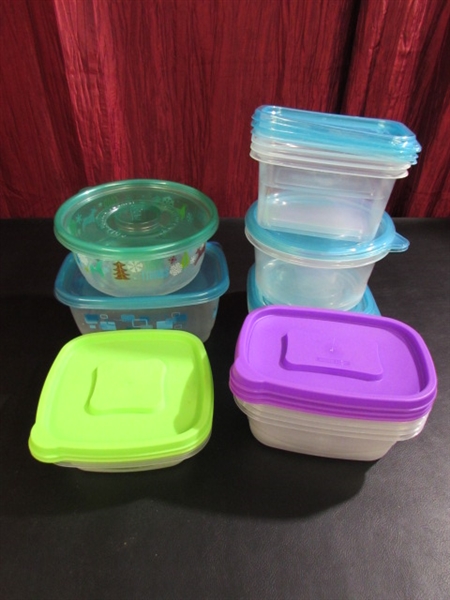 PLASTIC CONTAINERS