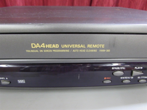 SANYO VCR