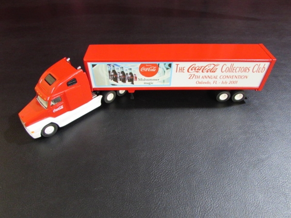 PENJOY DIECAST COCA-COLA TRUCK