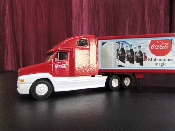 PENJOY DIECAST COCA-COLA TRUCK