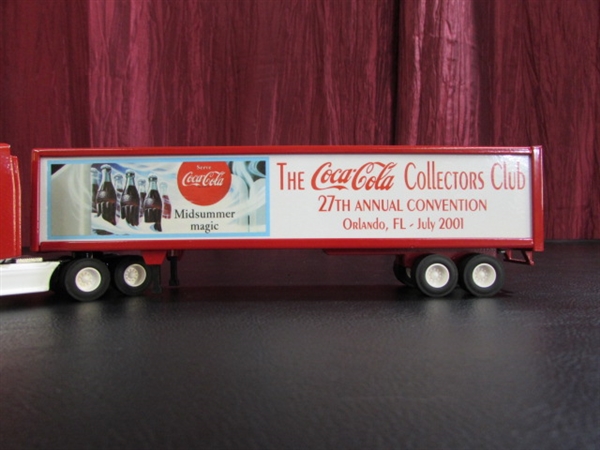 PENJOY DIECAST COCA-COLA TRUCK