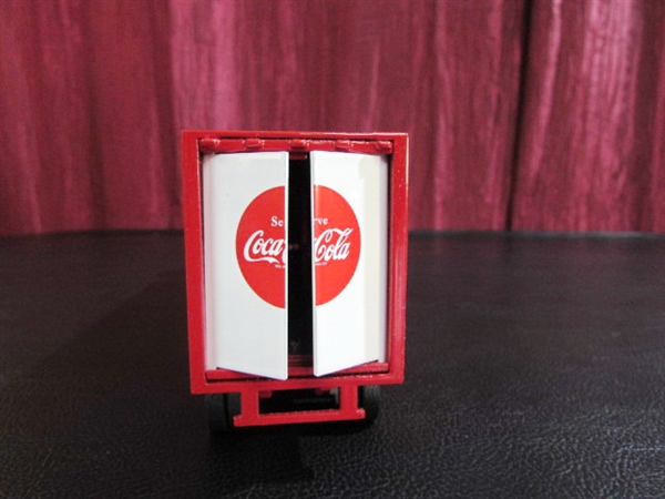 PENJOY DIECAST COCA-COLA TRUCK