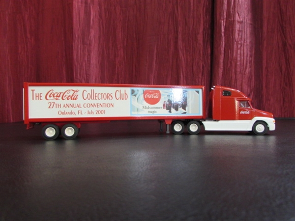 PENJOY DIECAST COCA-COLA TRUCK