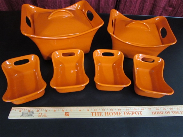 RACHAEL RAY STONEWARE SET