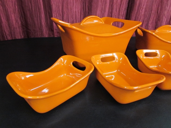 RACHAEL RAY STONEWARE SET