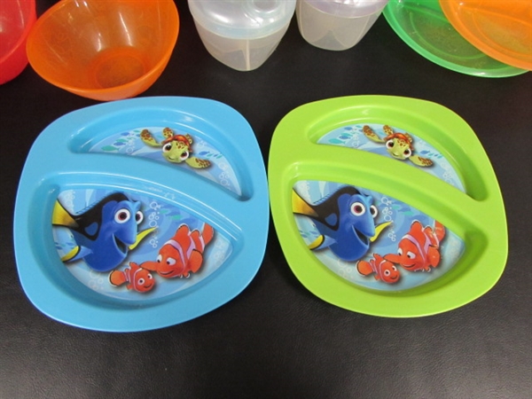 PLASTICWARE DISHES