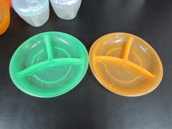 PLASTICWARE DISHES