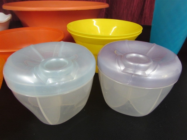 PLASTICWARE DISHES