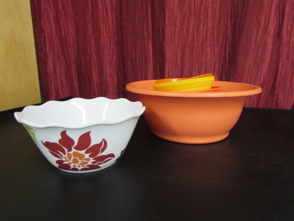 PLASTICWARE DISHES