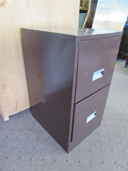 SMALL FILING CABINET