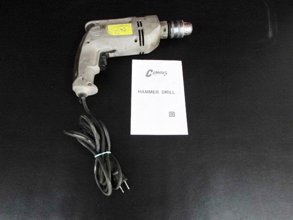 HAMMER DRILL