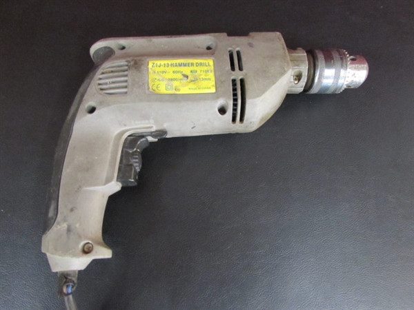 HAMMER DRILL