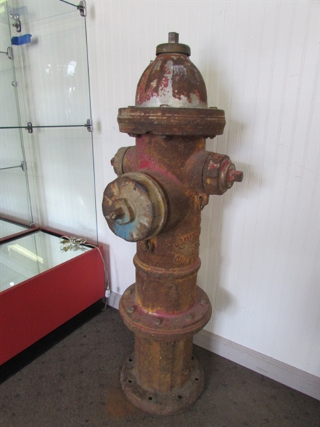 VINTAGE MUELLER FIRE HYDRANT