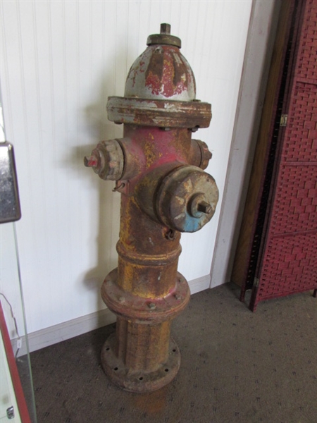 VINTAGE MUELLER FIRE HYDRANT