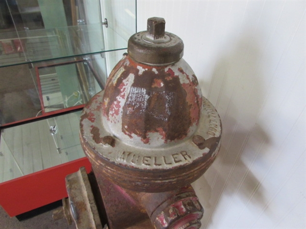 VINTAGE MUELLER FIRE HYDRANT