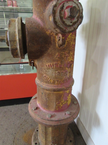 VINTAGE MUELLER FIRE HYDRANT