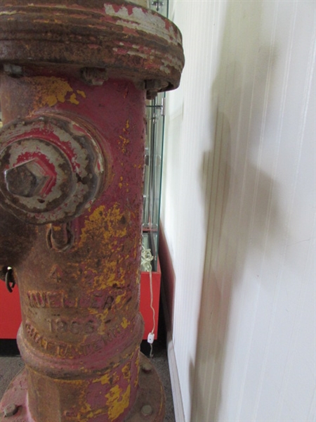 VINTAGE MUELLER FIRE HYDRANT