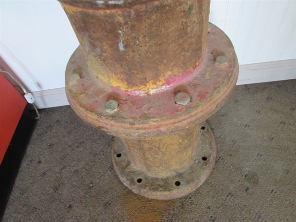 VINTAGE MUELLER FIRE HYDRANT