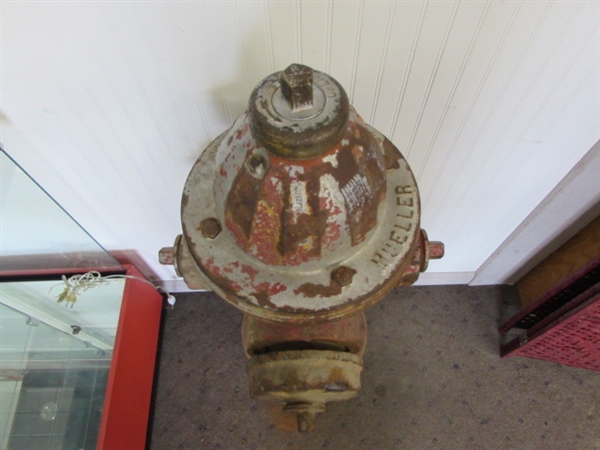 VINTAGE MUELLER FIRE HYDRANT