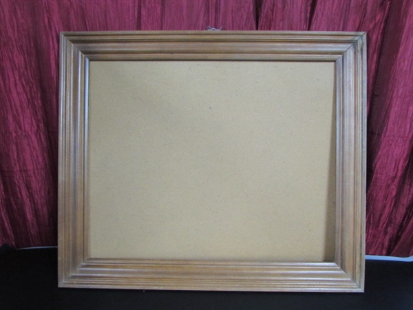 LARGE WOOD FRAME