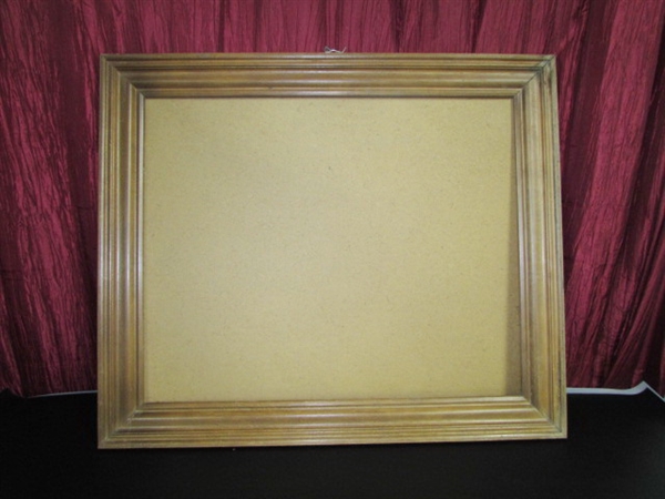 LARGE WOOD FRAME