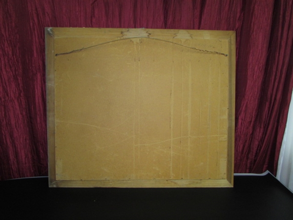 LARGE WOOD FRAME