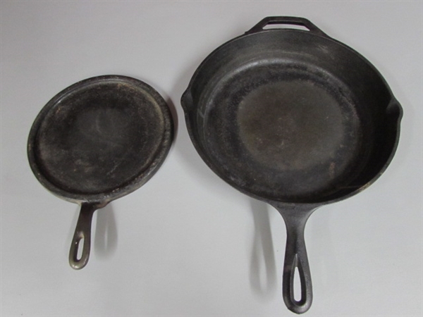 CAST IRON PANS