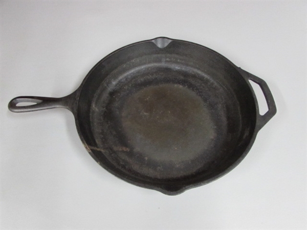 CAST IRON PANS