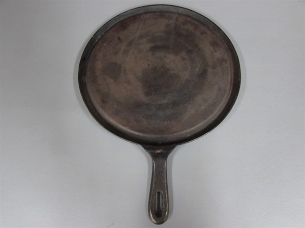 CAST IRON PANS