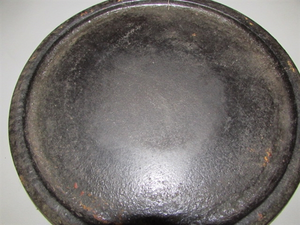 CAST IRON PANS