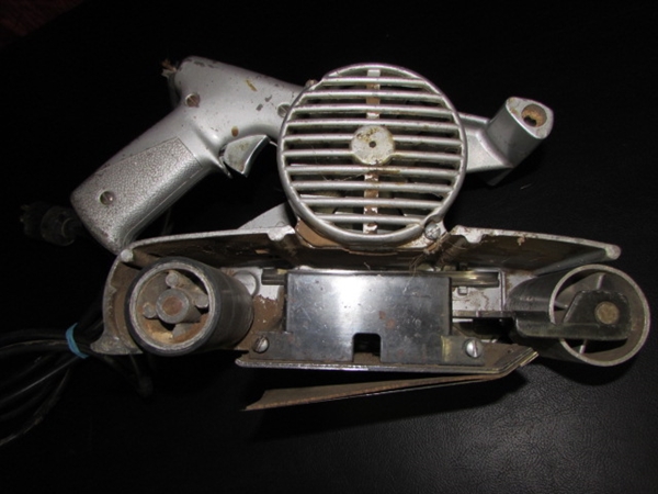 VINTAGE SKIL BELT SANDER