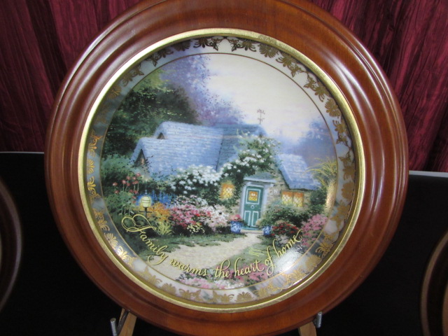 Lot Detail - LARGE THOMAS KINKADE COLLECTION