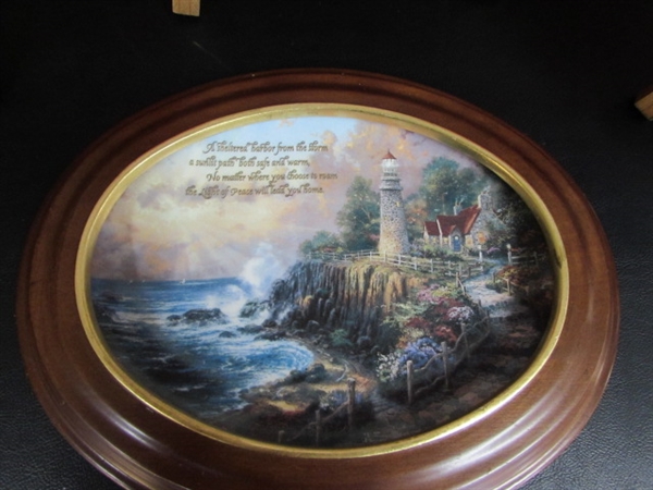 LARGE THOMAS KINKADE COLLECTION