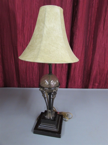 VINTAGE STYLE TABLE LAMP